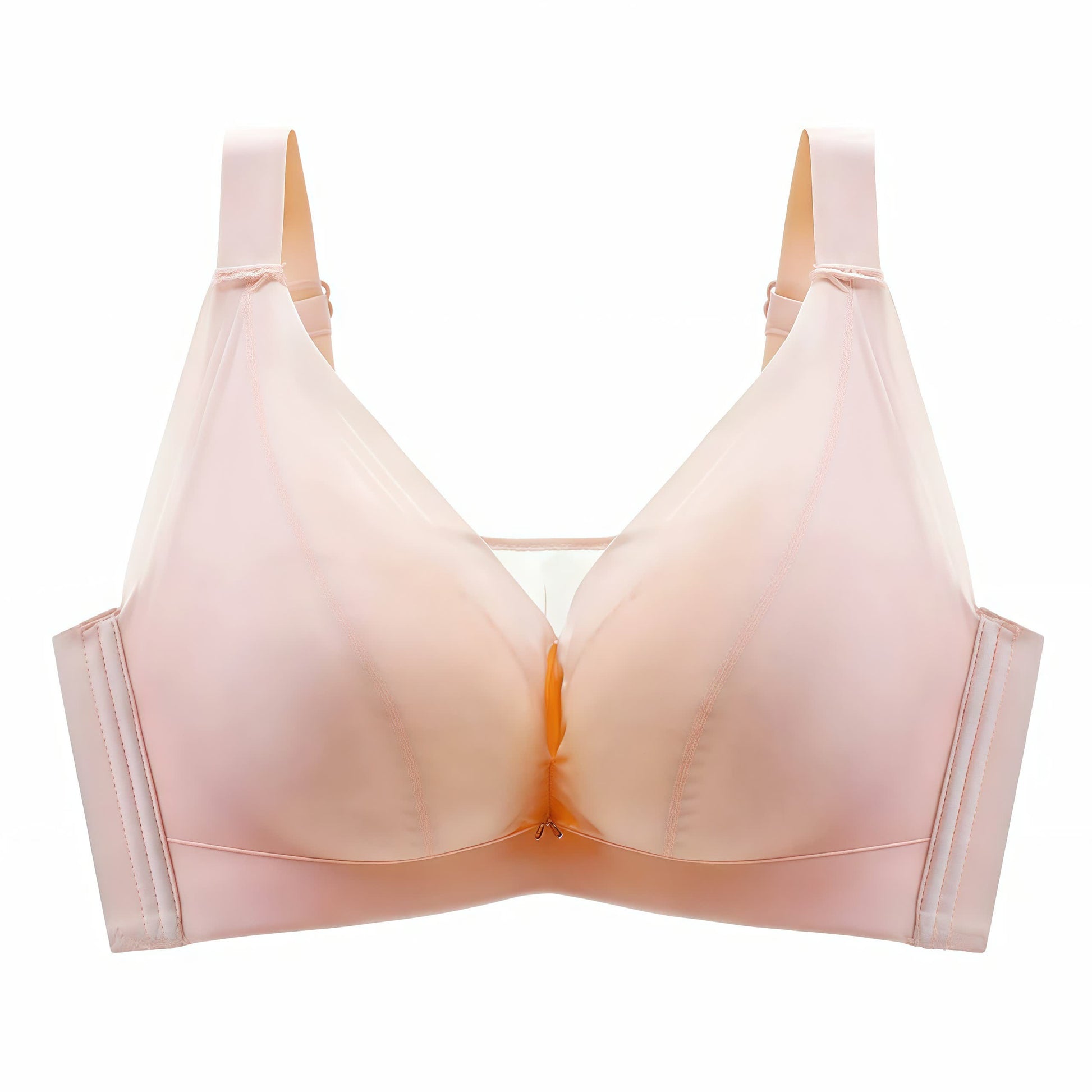 Seamless Comfort Underwire Bra - Nude - 46 - E - image 1