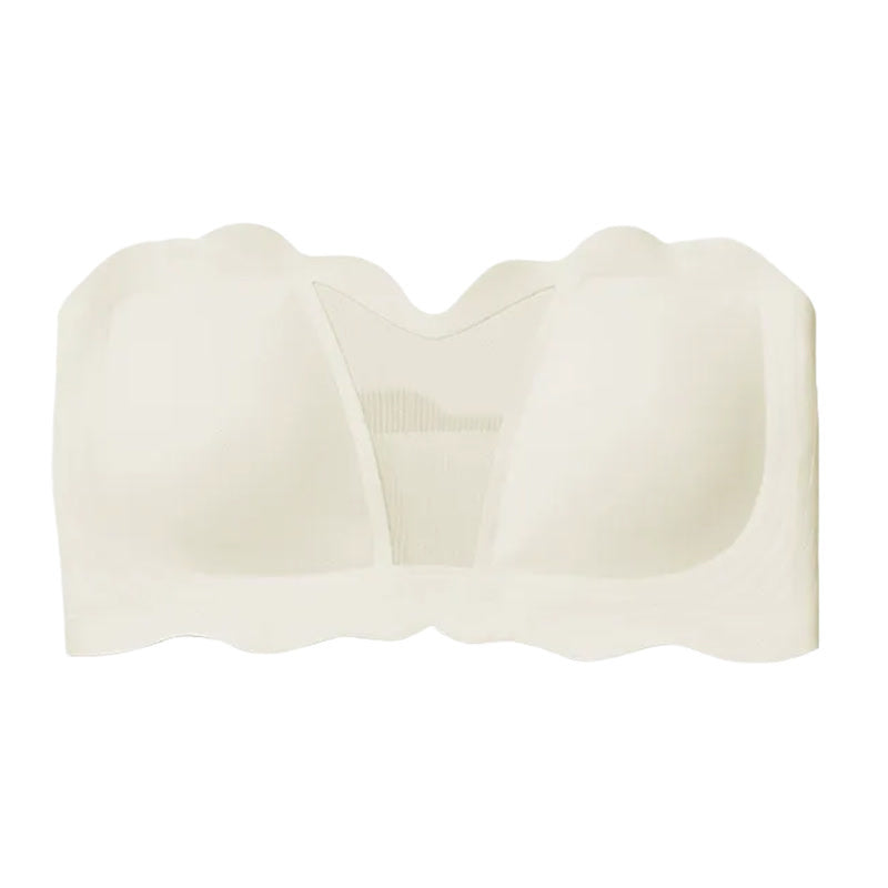 Smooth Support Strapless Wireless Bra - Nude - 4XL - image 1