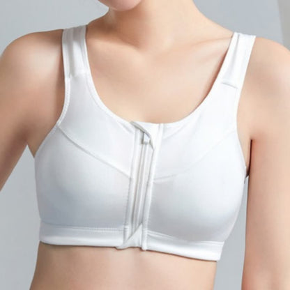 Front Zip Support Sport Wireless Bra(2 Packs) - image 4