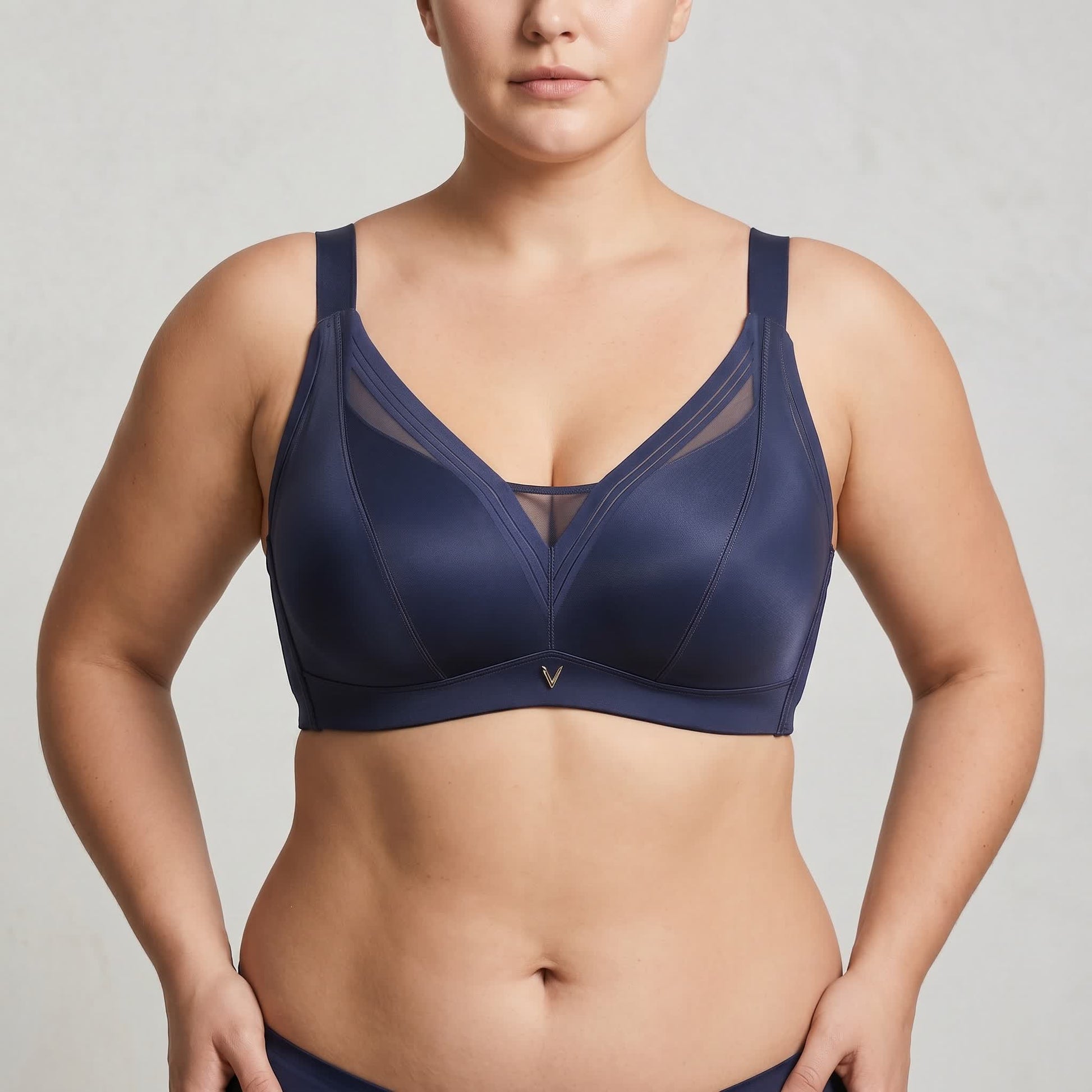 Seamless Comfort Underwire Bra - image 0