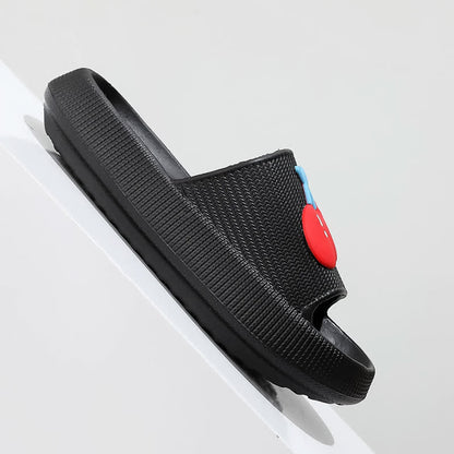Thick Sole Cherry Comfort Slippers - image 3