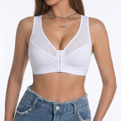 Front Closure Wireless Bra - image 2
