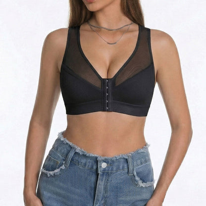 Front Closure Wireless Bra - image 8