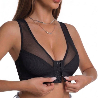Front Closure Wireless Bra - image 9