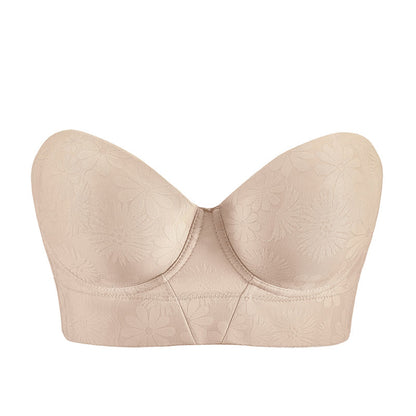 Invisible Support Underwire Bra - Nude - 46 - C - image 8