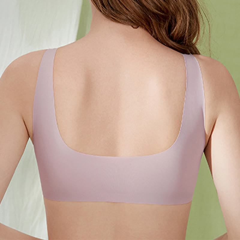 Front Closure Wireless Bra - image 8