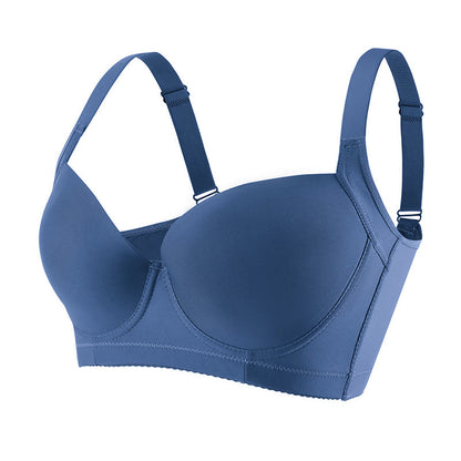 Sculpt Lift Underwire Bra - Blue - 46 - D - image 10