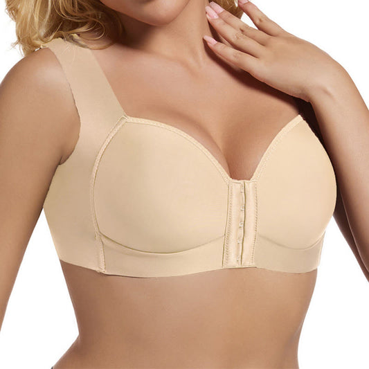 Front Closure Full Coverage Bra - image 0
