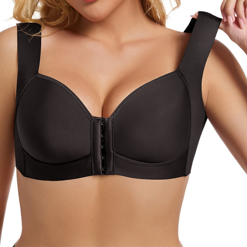 Front Closure Full Coverage Bra - image 1