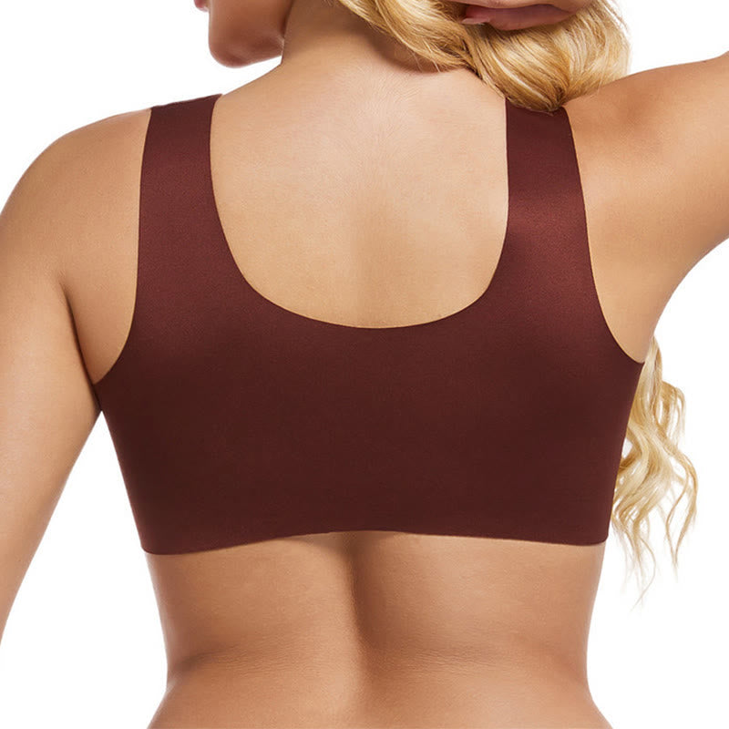 Front Closure Full Coverage Bra - image 6