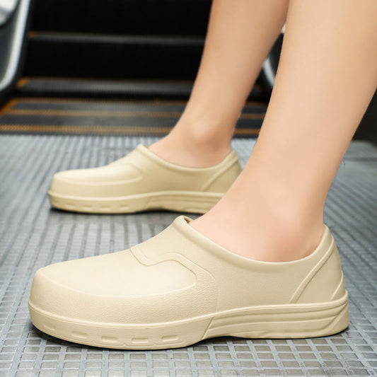 Plus Size Waterproof Slip On Work Shoes - image 0