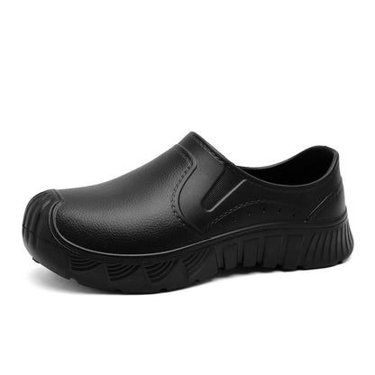 Plus Size Slip Resistant Work Shoes - Black - EU45(US11) - image 15