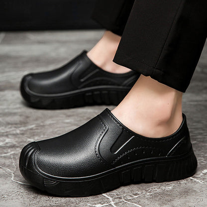 Plus Size Slip Resistant Work Shoes - image 1