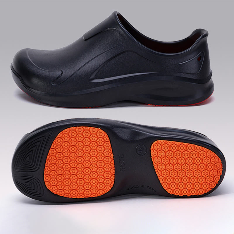 plus size Slip Resistant Work Shoes - Black - EU45(US11) - image 6