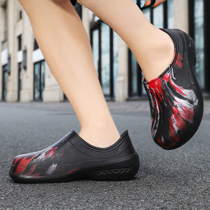 Plus Size  Lightweight Work Shoes - image 6