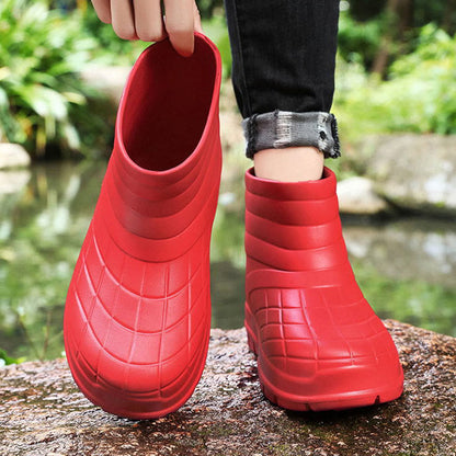 Plus Size Waterproof Thicken Work Shoes - image 11