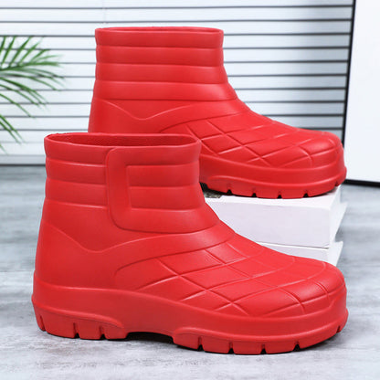 Plus Size Waterproof Thicken Work Shoes - image 18