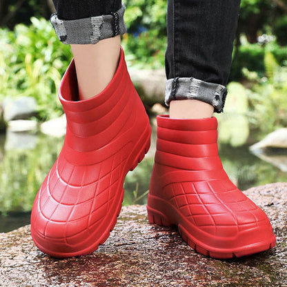 Plus Size Waterproof Thicken Work Shoes - image 12