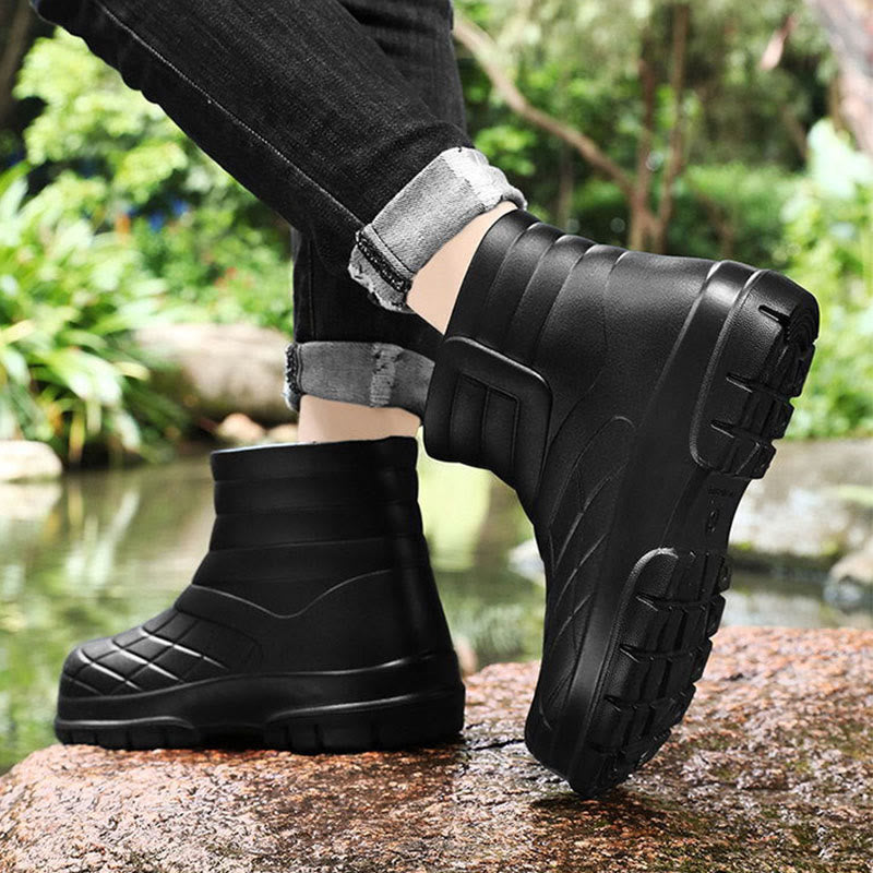Plus Size Waterproof Thicken Work Shoes - image 3