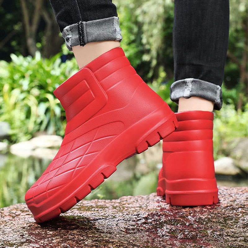 Plus Size Waterproof Thicken Work Shoes - image 10