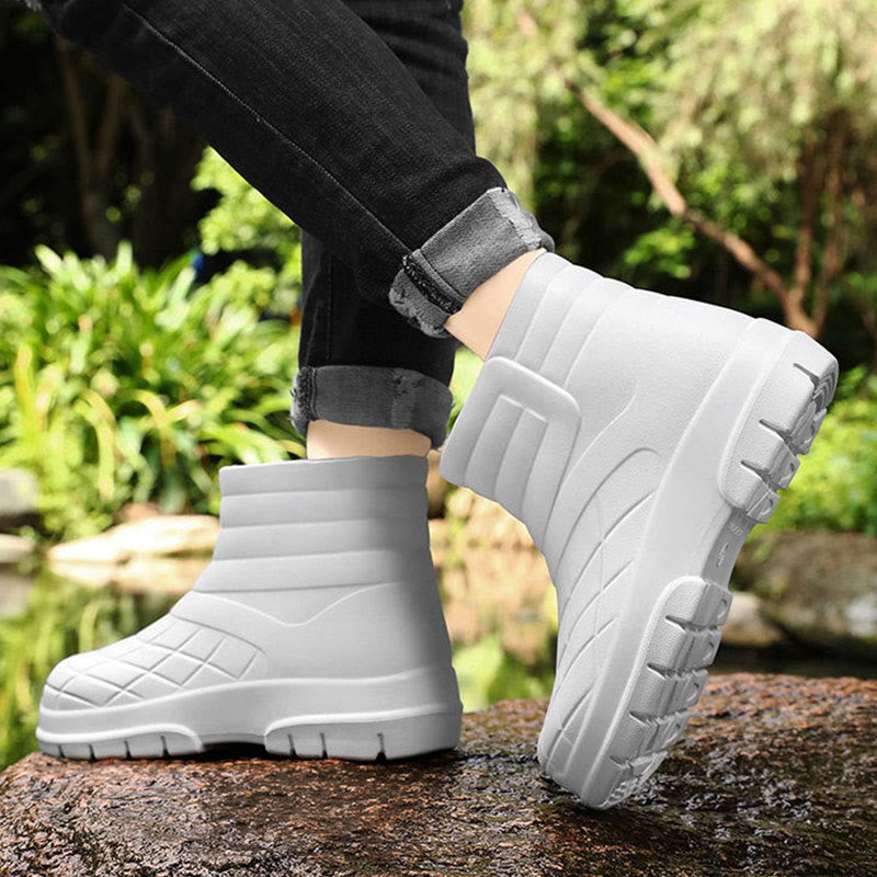 Plus Size Waterproof Thicken Work Shoes - image 6