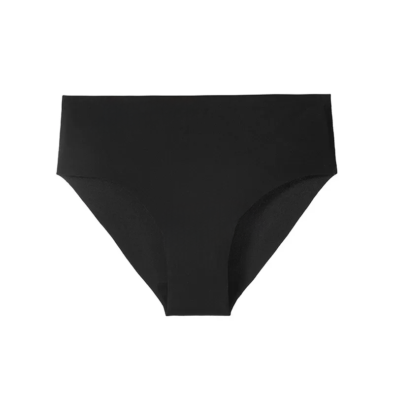 Zebra Leopard Print Seamless Invisible Panty(4 Packs) - image 5