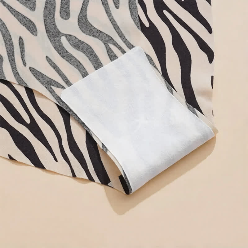 Zebra Leopard Print Seamless Invisible Panty(4 Packs) - image 3