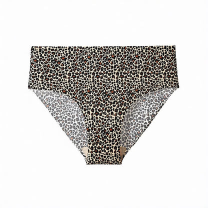 Zebra Leopard Print Seamless Invisible Panty(4 Packs) - image 7