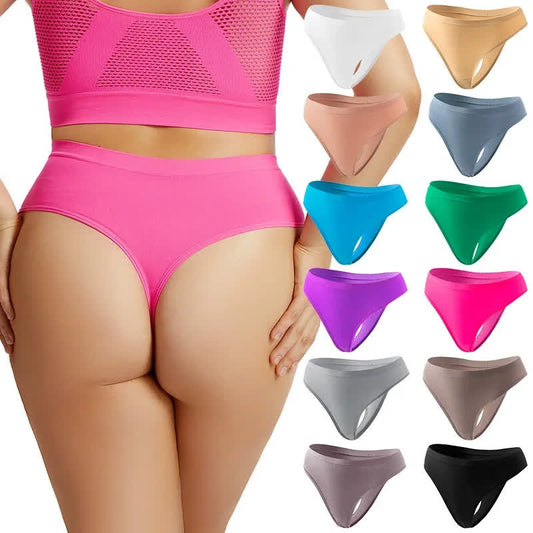 Seamless Breathable Shaping Panty(3 Packs) - image 0