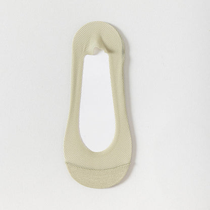 Breathable Invisible No Show Socks(7 Pairs) - Green - EU39-44(US6.5-9.5) - image 2