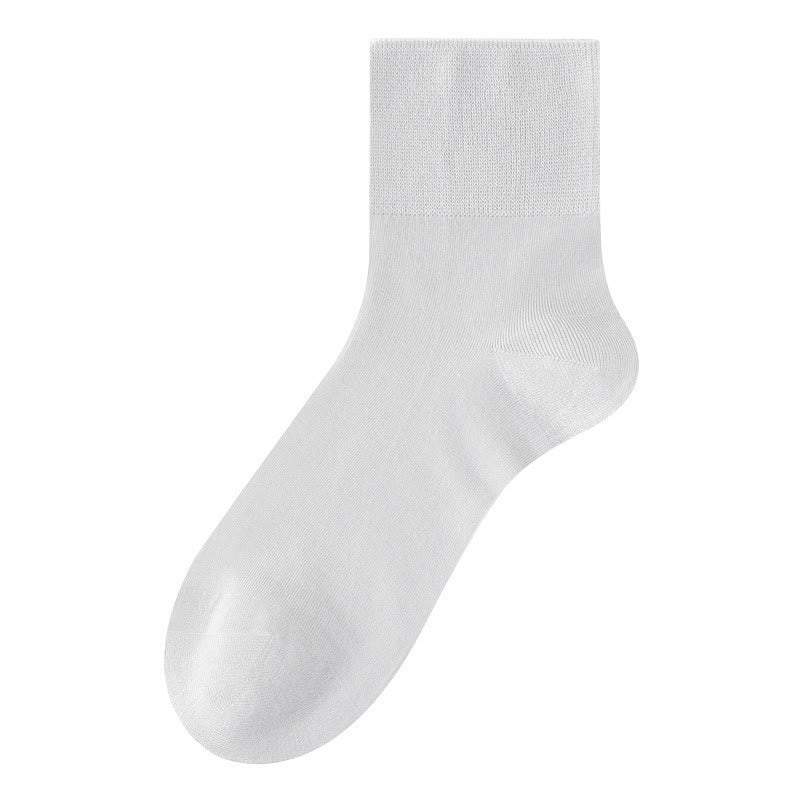 Silk Sheer Quarter Socks (3 Pairs) - Silver - EU40-45(US7-10) - image 5