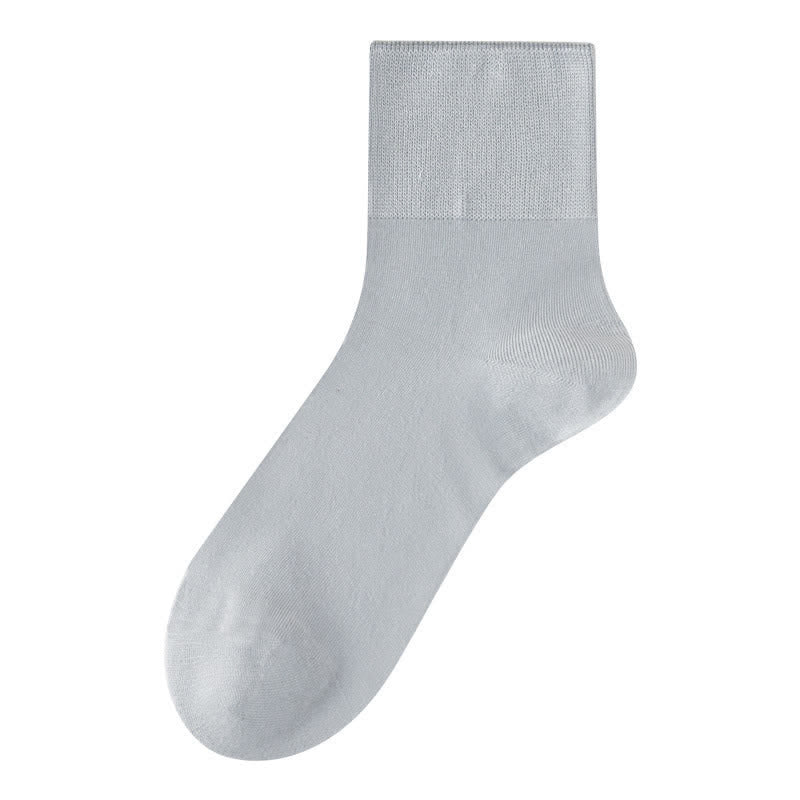 Silk Sheer Quarter Socks (3 Pairs) - Champagne - EU40-45(US7-10) - image 6
