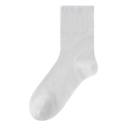 Sheer Silk Quarter Socks(3 Pairs) - image 6