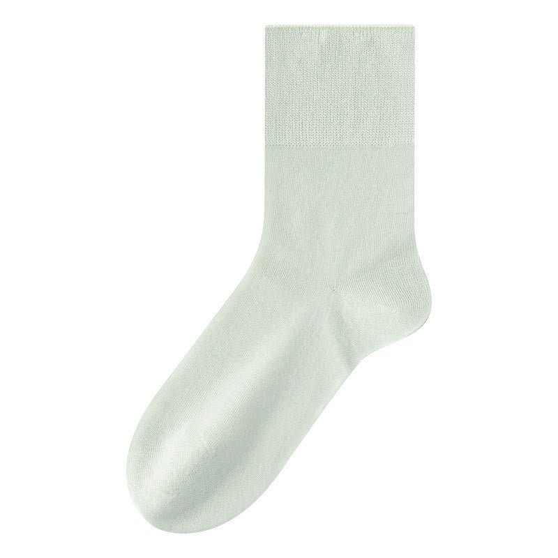Sheer Silk Quarter Socks(3 Pairs) - image 3
