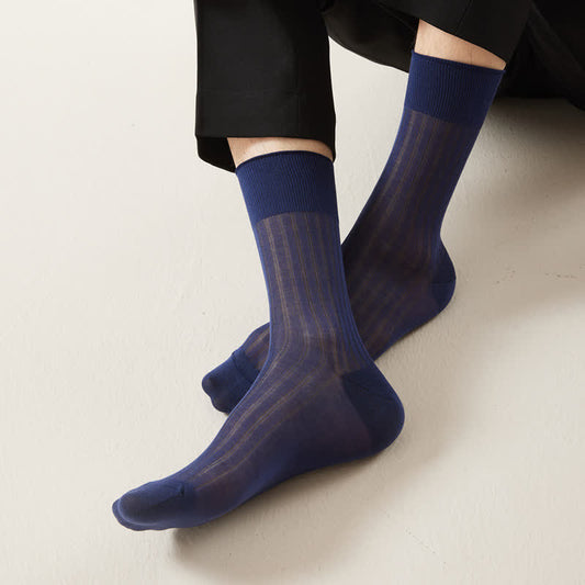 Silk Quarter Socks (5 Pairs) - image 0