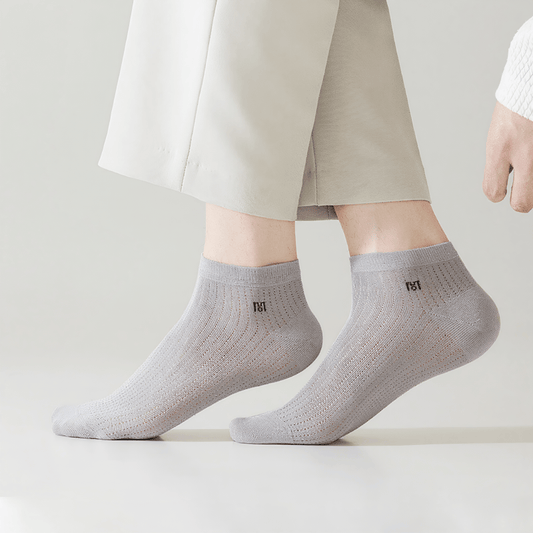 Breathable Ankle Socks(5 Pairs) - image 0