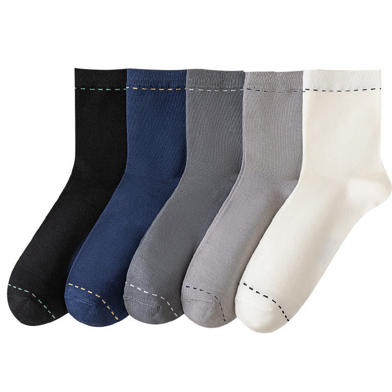 Breathable Quarter Socks(3 Pairs) - image 7