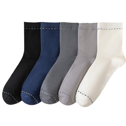 Breathable Quarter Socks(3 Pairs) - image 7