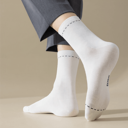 Breathable Quarter Socks(3 Pairs) - image 1