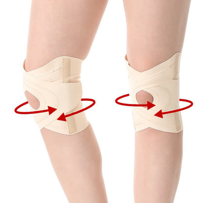 Adjustable Open Patella Knee Brace - Nude - L - image 2