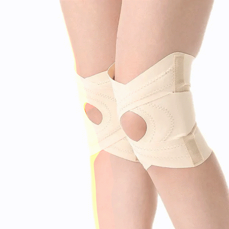 Adjustable Open Patella Knee Brace - image 0