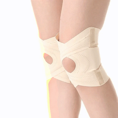 Adjustable Open Patella Knee Brace - image 0