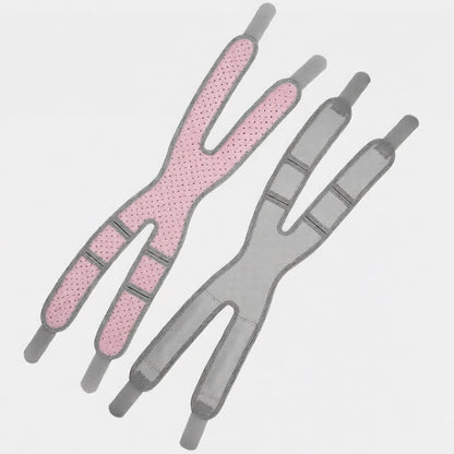 Dual Pressure Patella Strap(2 Pieces) - Multicolor - One Size - image 4