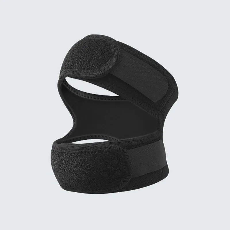 Dual Pressure Patella Strap(2 Pieces) - Black - One Size - image 5