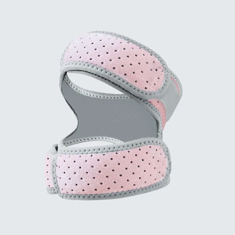 Dual Pressure Patella Strap(2 Pieces) - Pink - One Size - image 6
