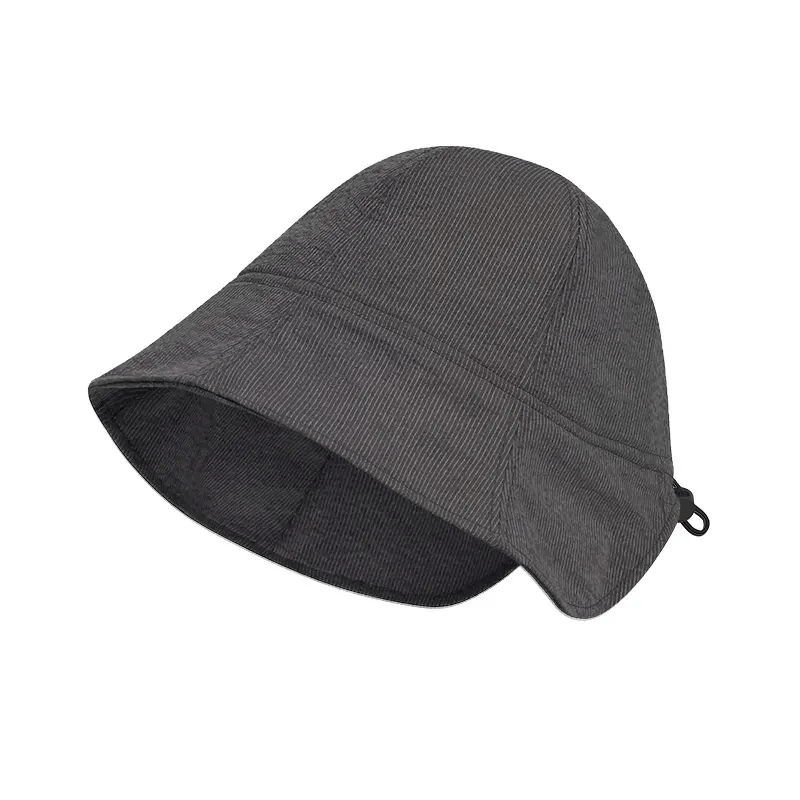 Quick Drying Portable Adjustable Outdoor Sun Hat - Black - One Size - image 5