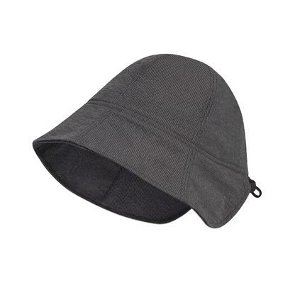 Quick Drying Portable Adjustable Outdoor Sun Hat - Black - One Size - image 5