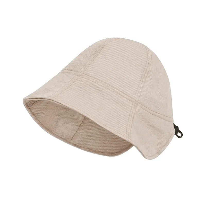 Quick Drying Portable Adjustable Outdoor Sun Hat - Beige - One Size - image 6
