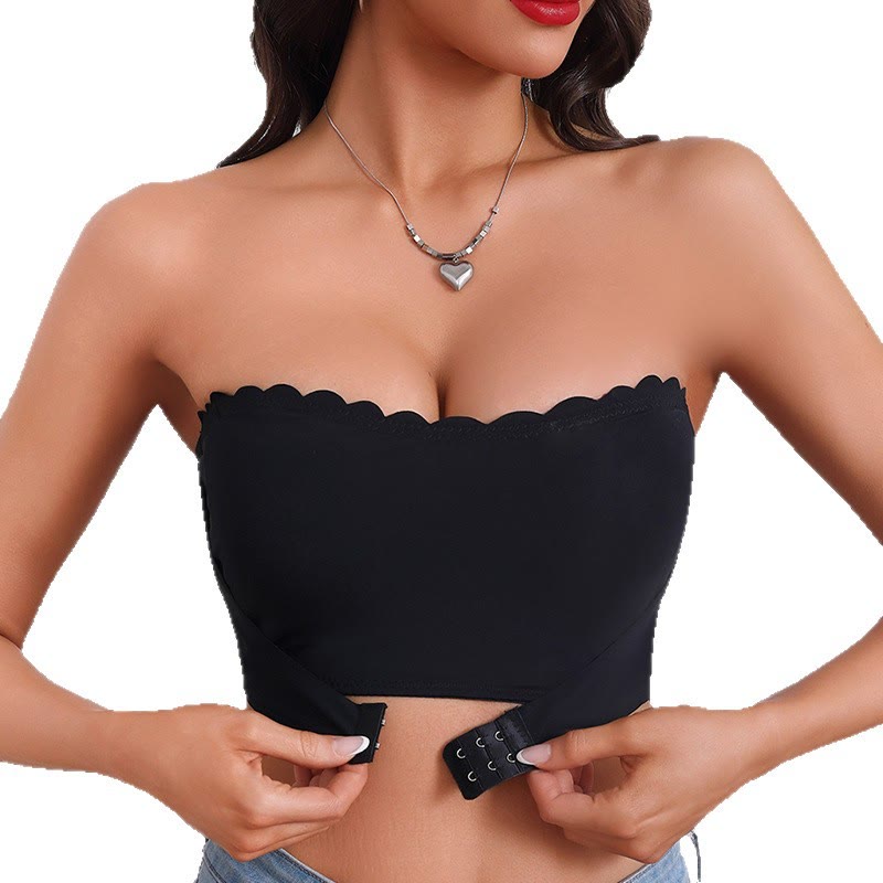 SculptLift Strapless Front Closure Bra - Black - XL - image 0
