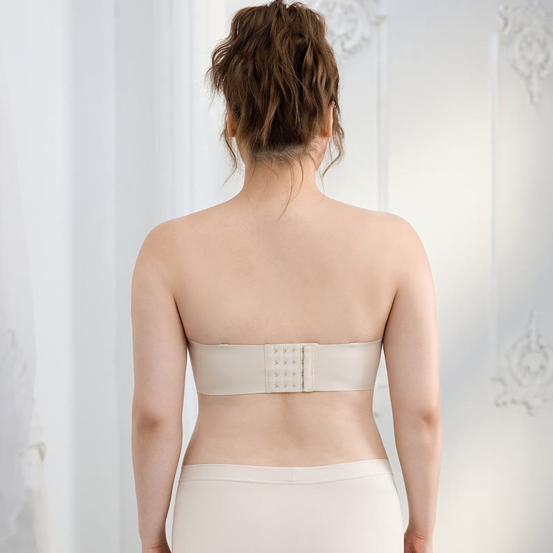 Smooth Support Strapless Bra - image 1